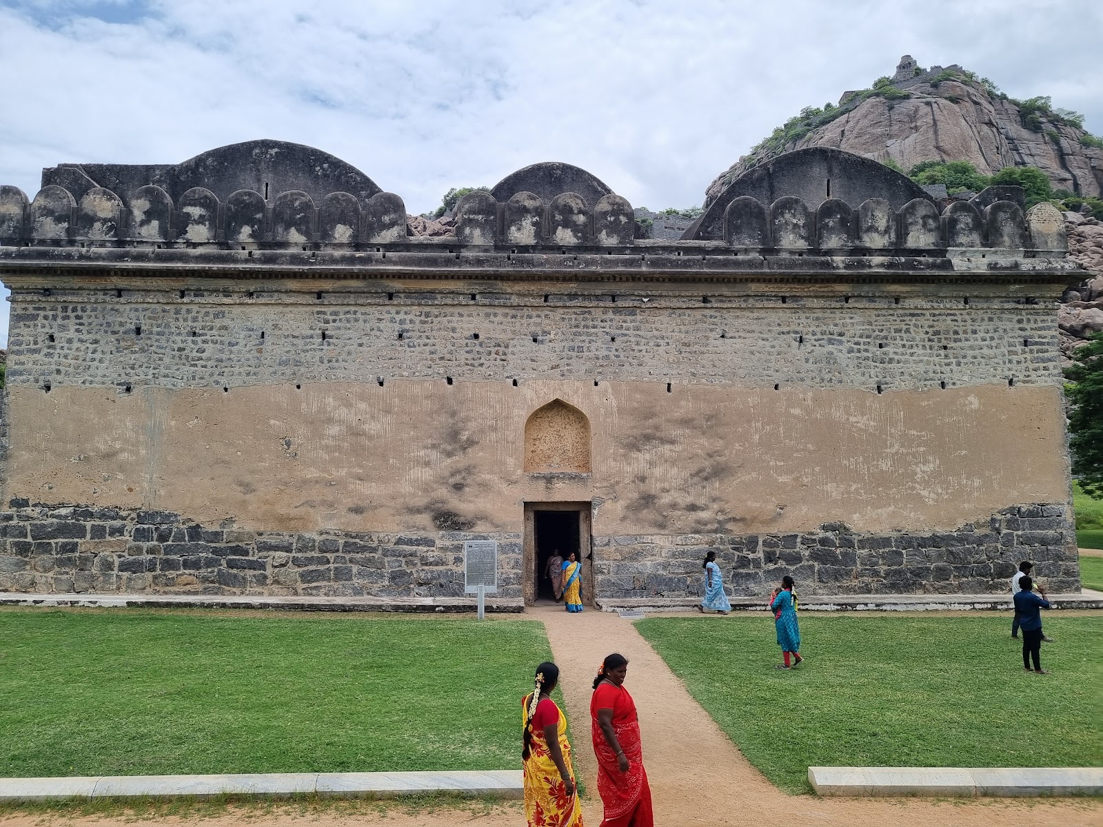 Gingee Fort Gingee Tamil Nadu India