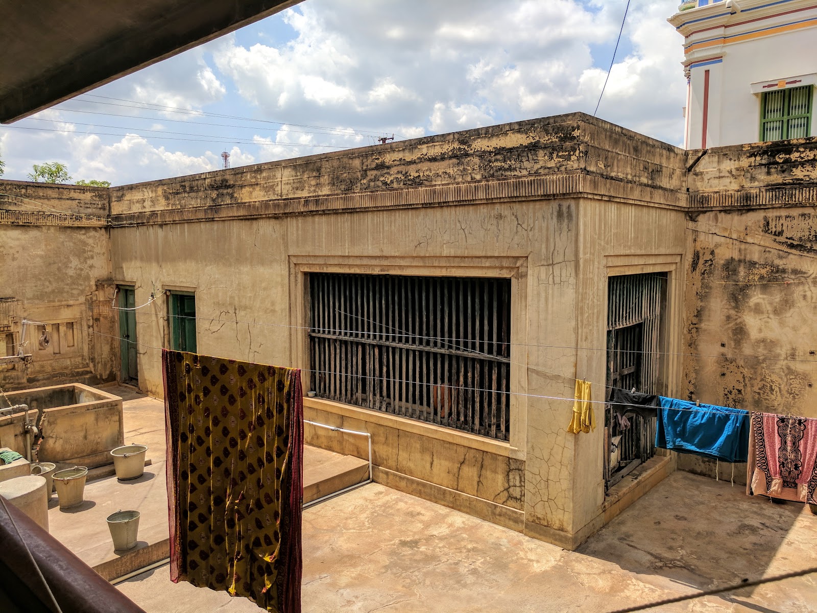 Local Handloom Weaving Centers Villupuram Tamil Nadu India