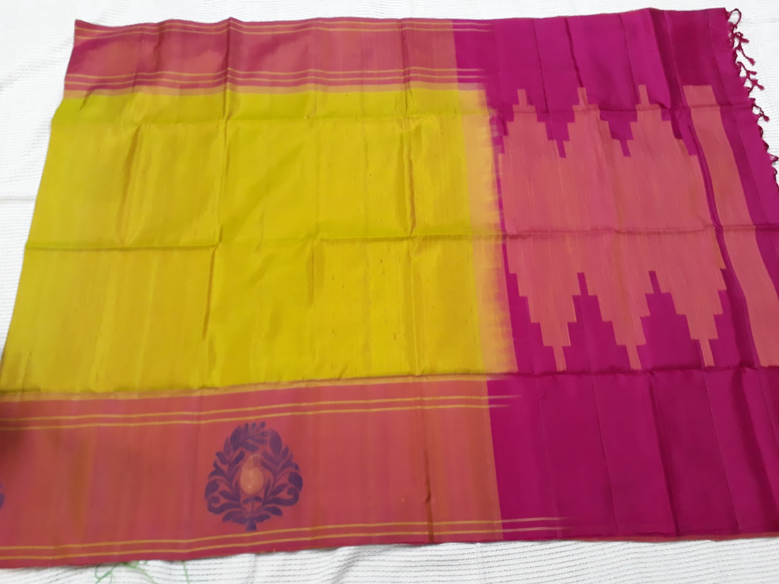 Local Handloom Weaving Centers Villupuram Tamil Nadu India