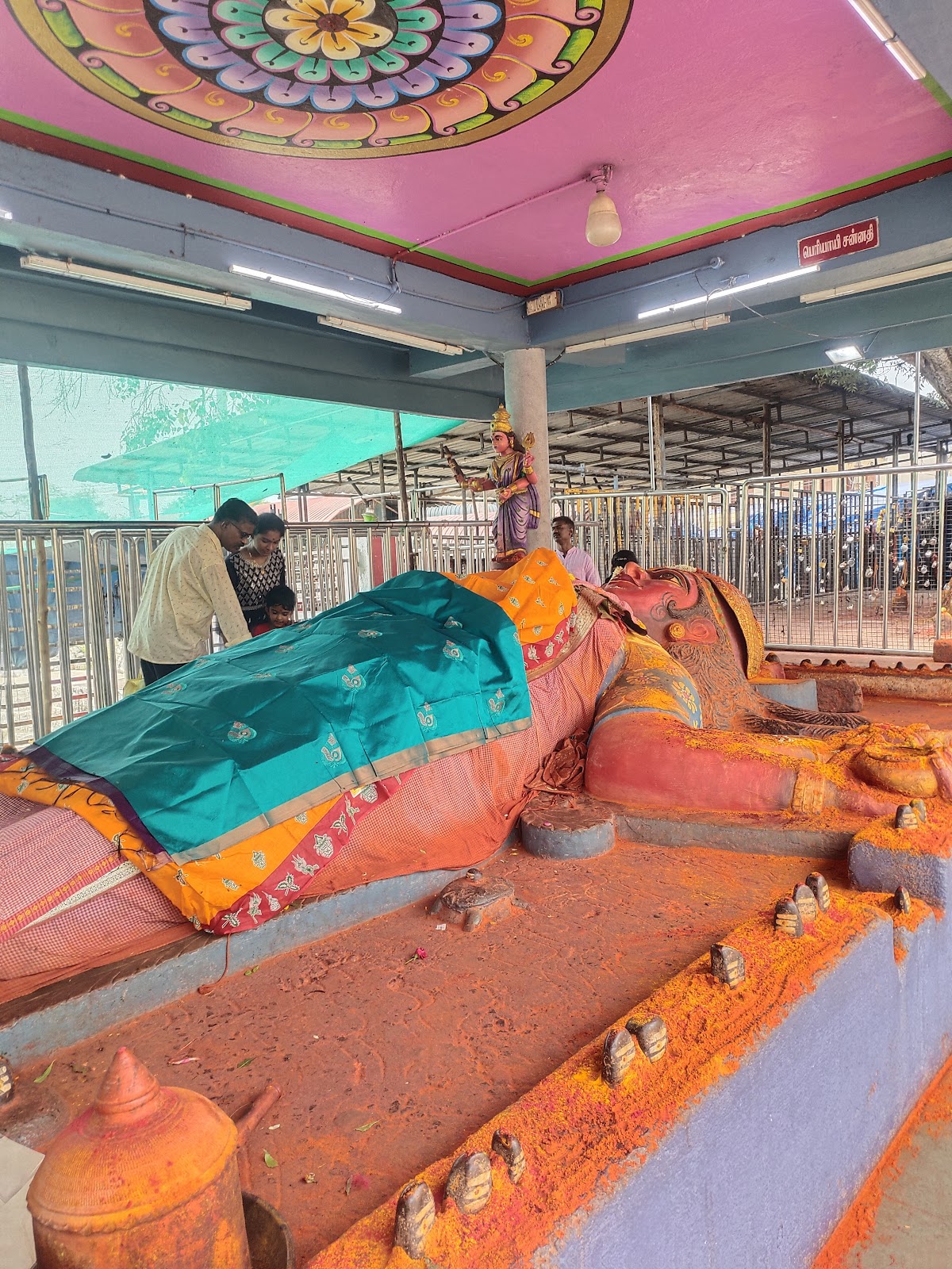 Melmalayanur Anjaneya Temple Melmalayanur Tamil Nadu India