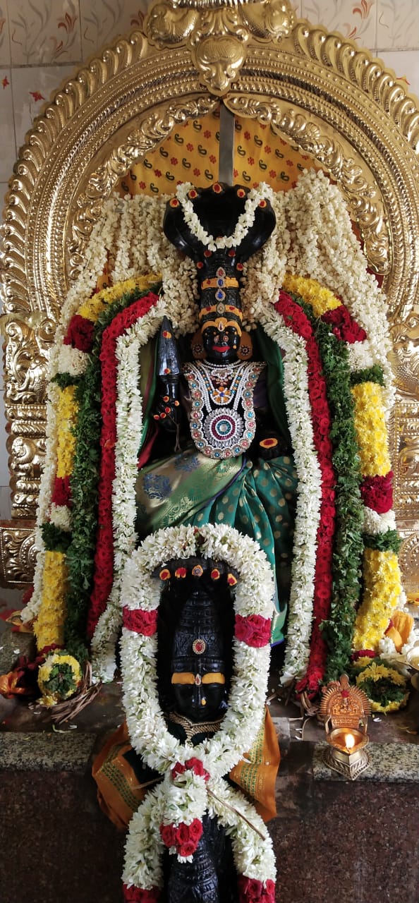 Melmalayanur Anjaneya Temple Melmalayanur Tamil Nadu India