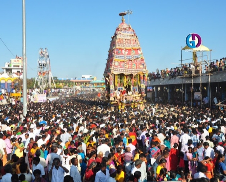 Melmalayanur Anjaneya Temple Melmalayanur Tamil Nadu India