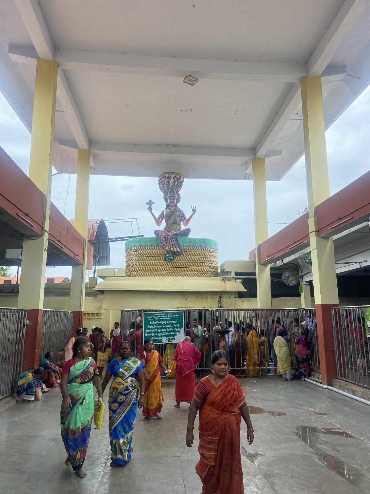Melmalayanur Anjaneya Temple Melmalayanur Tamil Nadu India