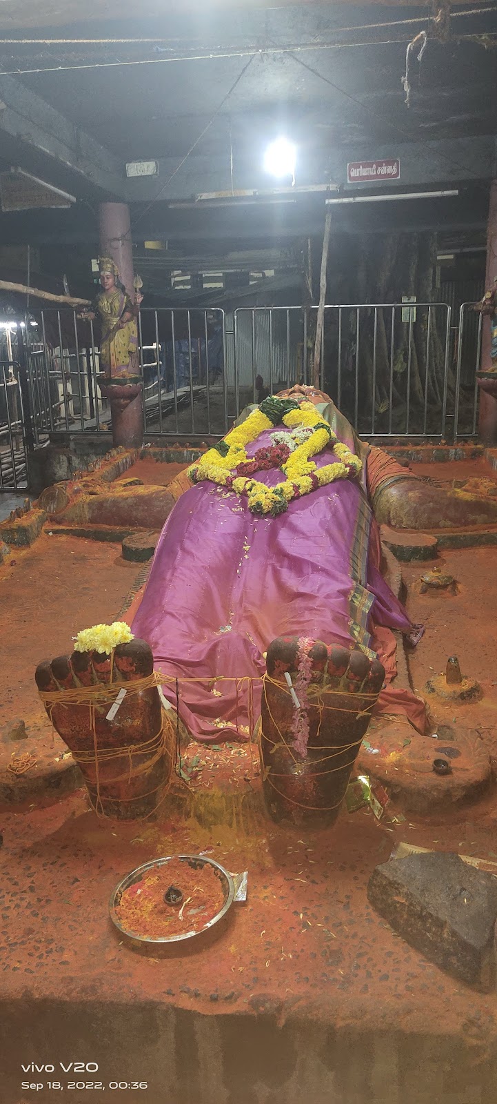 Melmalayanur Anjaneya Temple Melmalayanur Tamil Nadu India