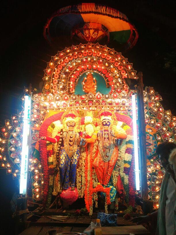 Ponniyamman Temple Villupuram Tamil Nadu India