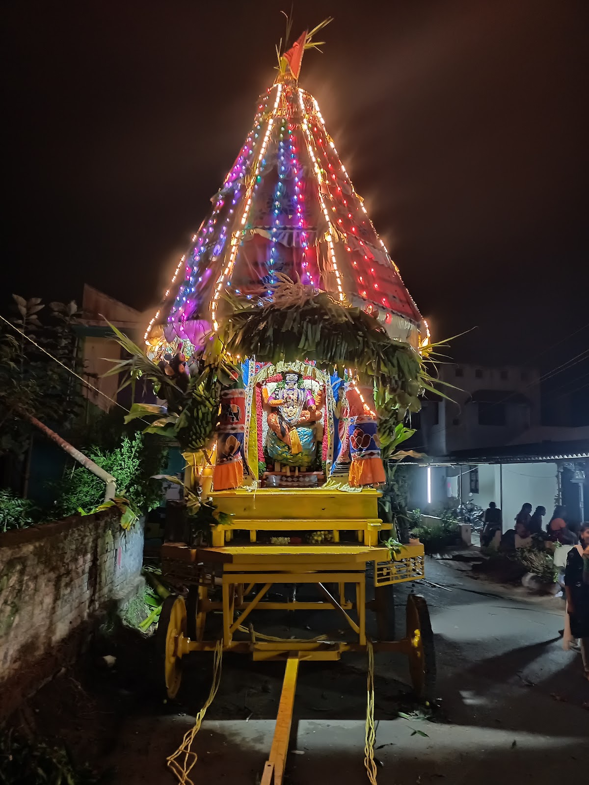 Ponniyamman Temple Villupuram Tamil Nadu India