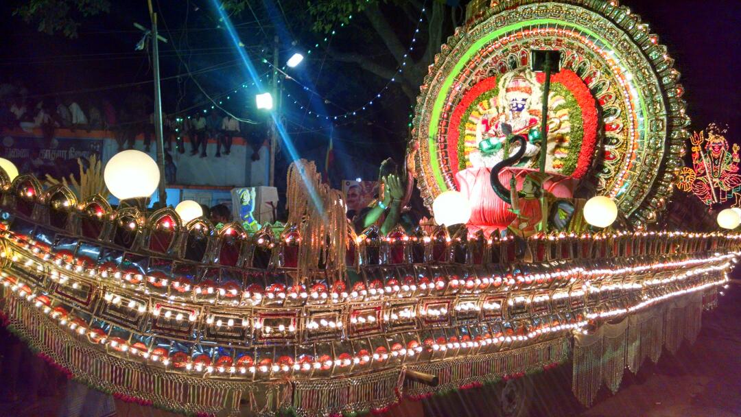Ponniyamman Temple Villupuram Tamil Nadu India