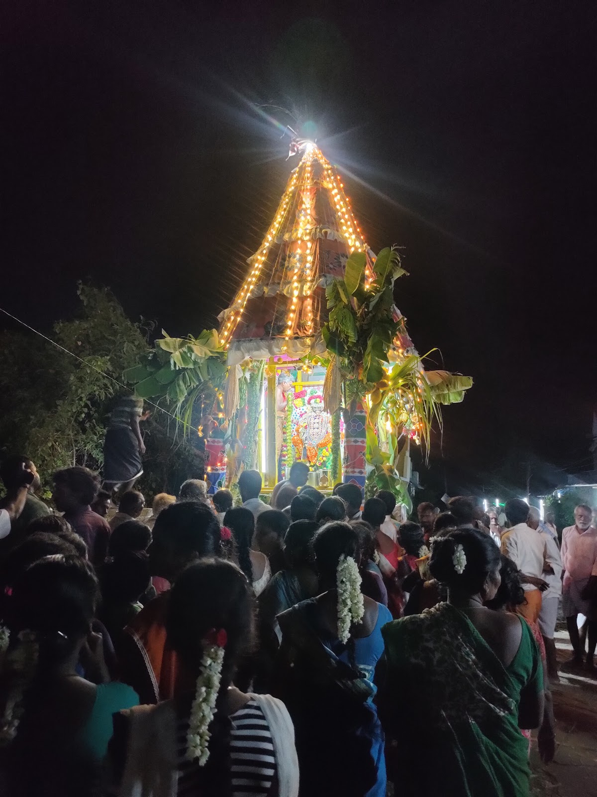 Ponniyamman Temple Villupuram Tamil Nadu India