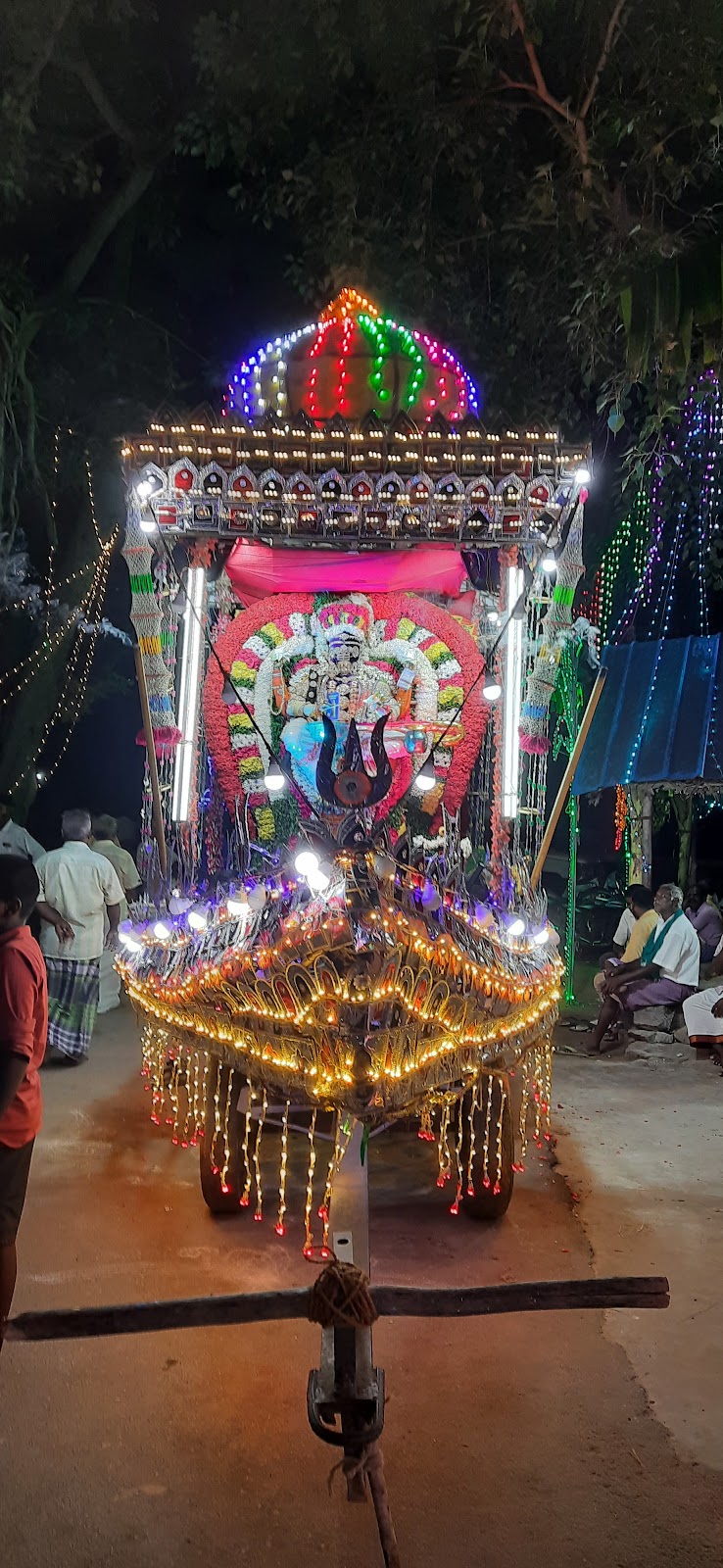 Ponniyamman Temple Villupuram Tamil Nadu India