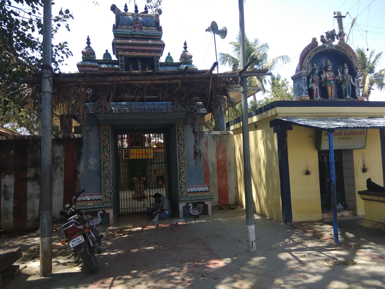 Ponniyamman Temple Villupuram Tamil Nadu India