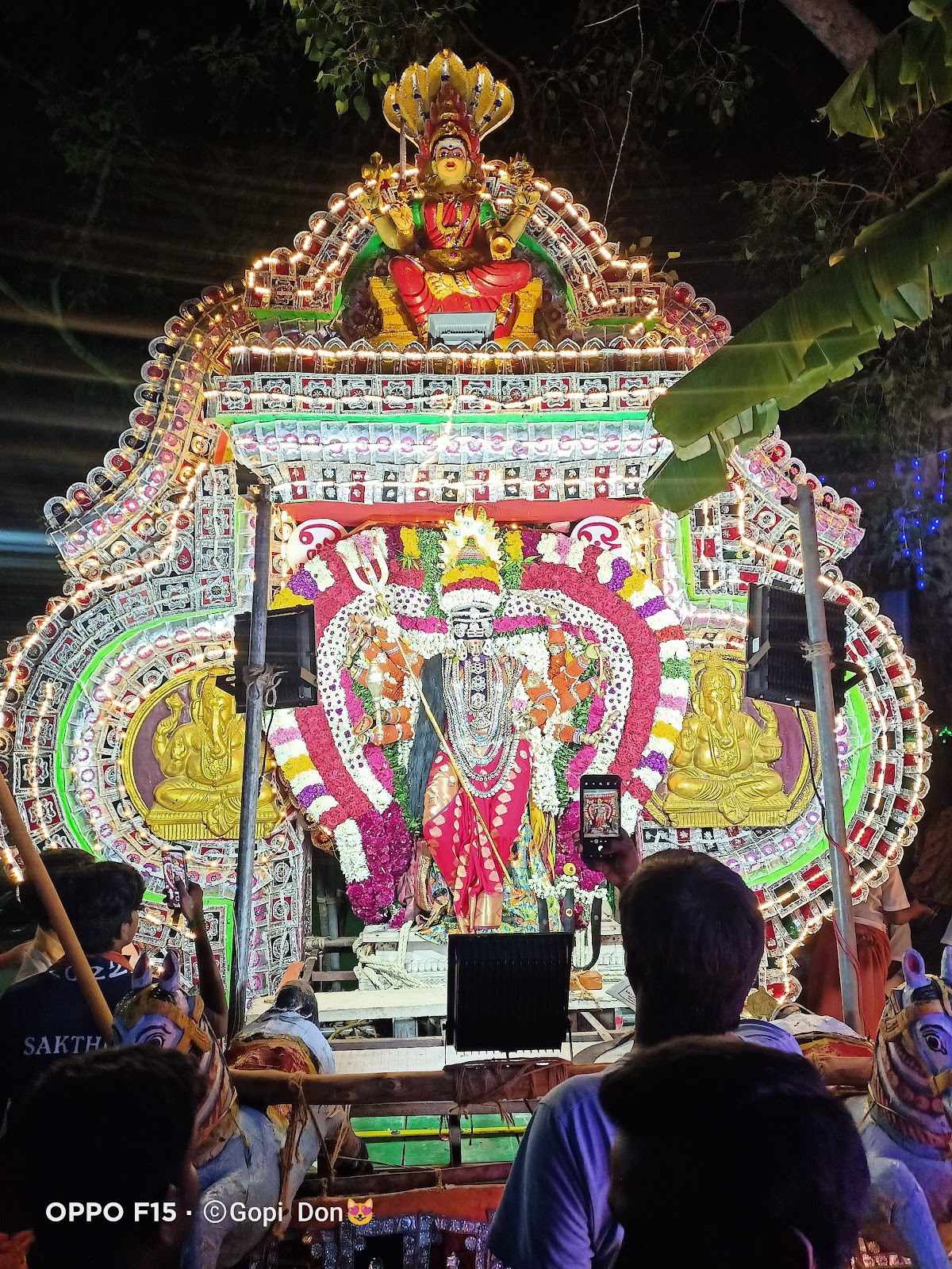 Ponniyamman Temple Villupuram Tamil Nadu India