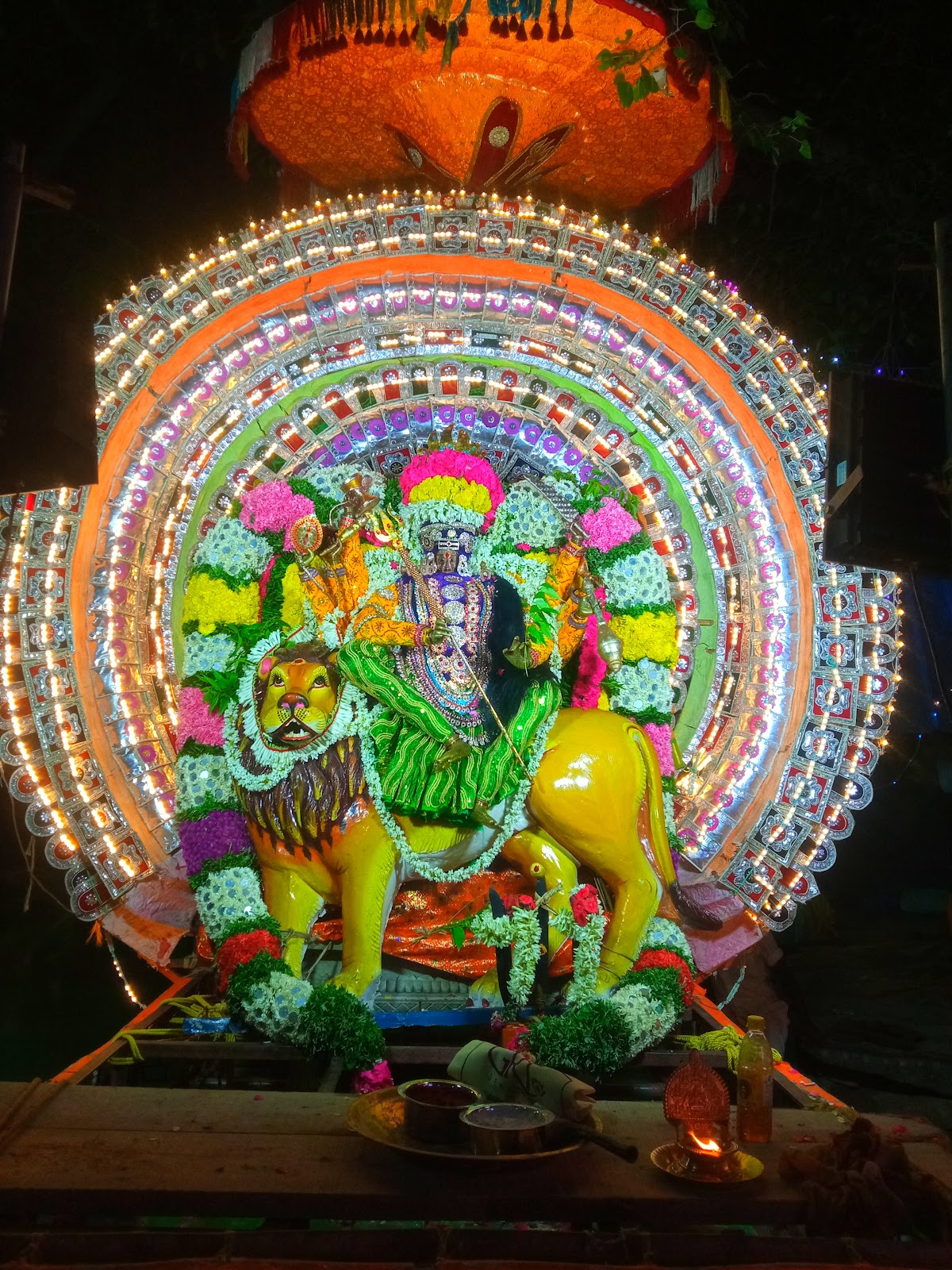 Ponniyamman Temple Villupuram Tamil Nadu India