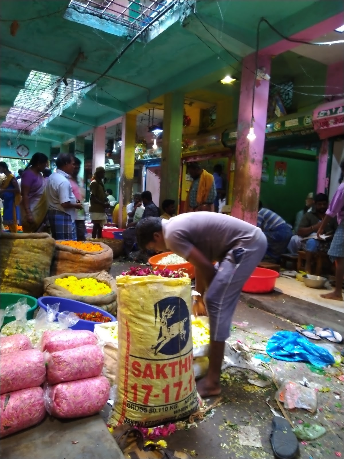 Tindivanam Market Tindivanam Tamil Nadu India