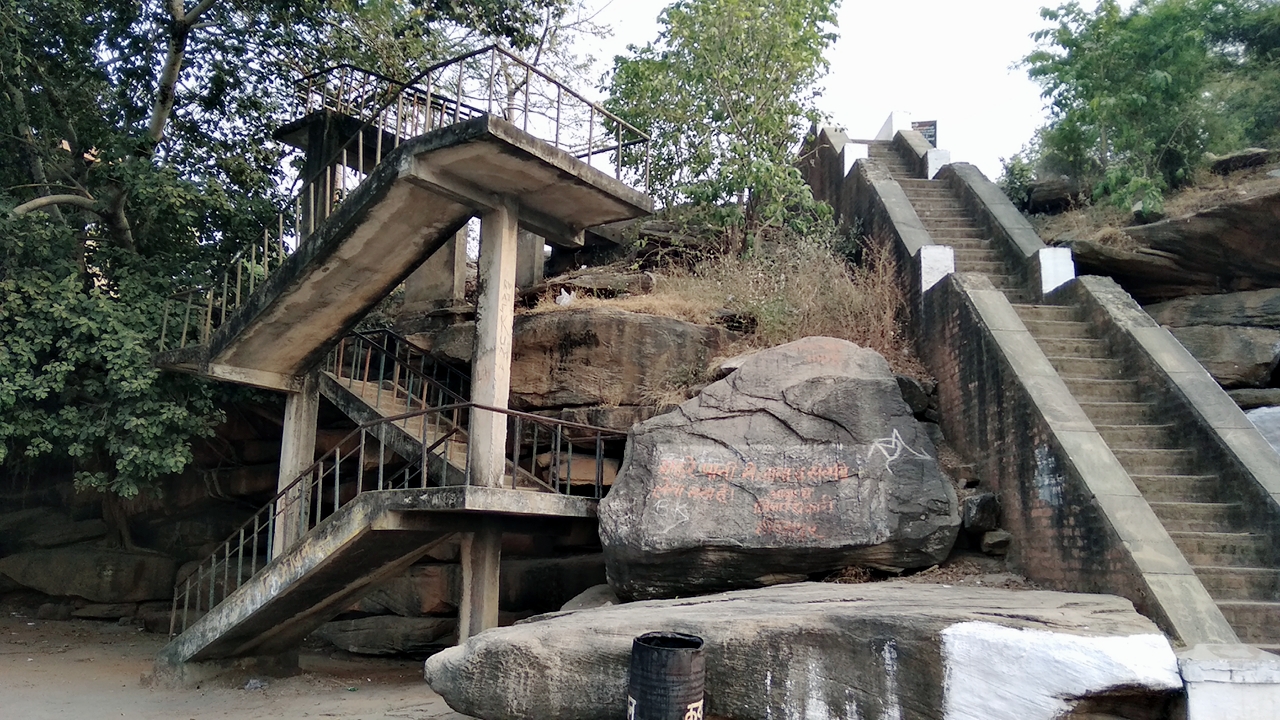 Waterfalls near Vindhyachal