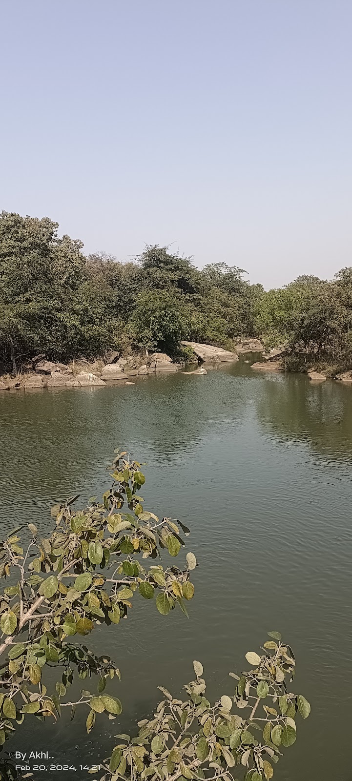 Waterfalls near Vindhyachal
