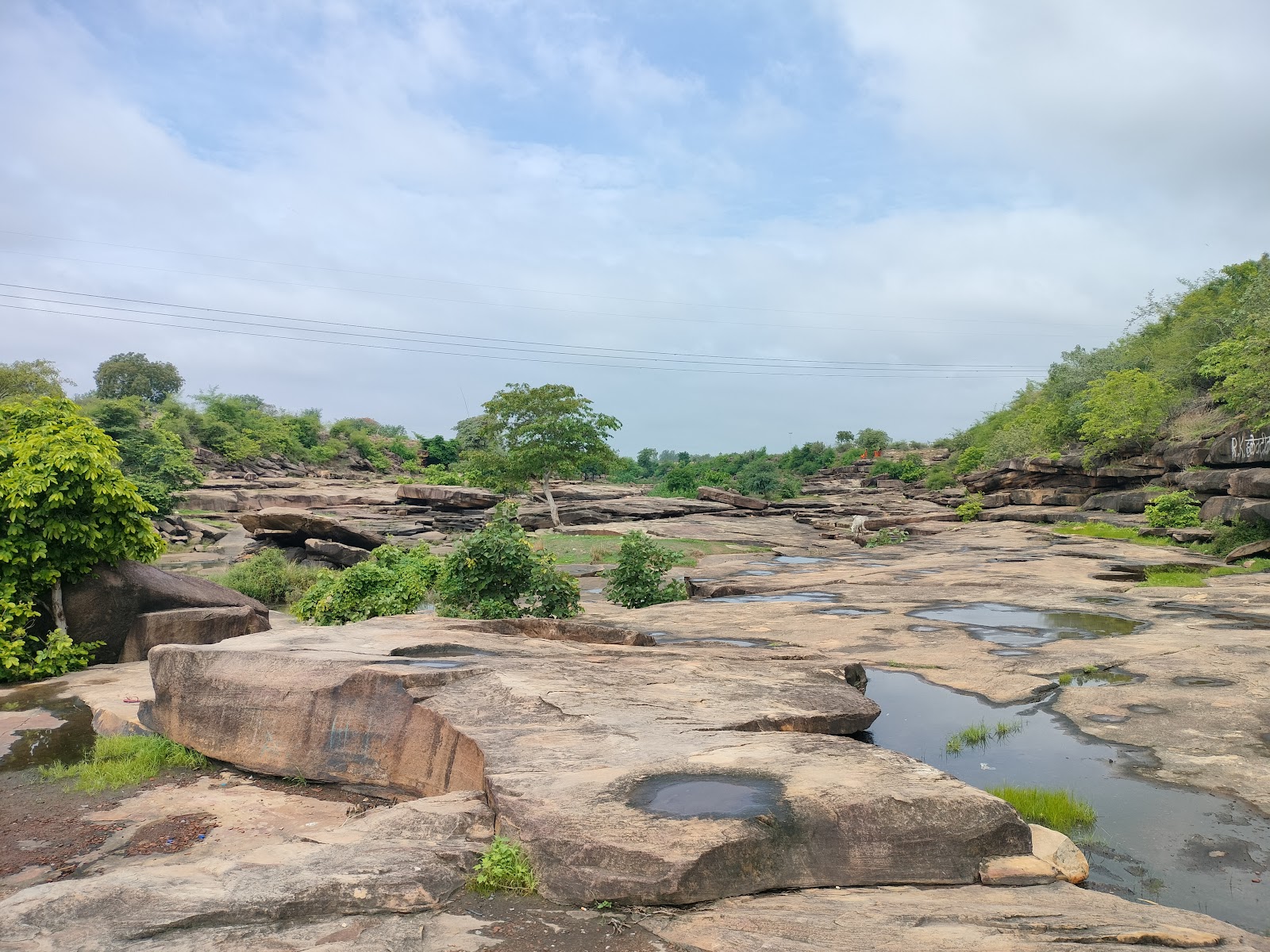 Waterfalls near Vindhyachal