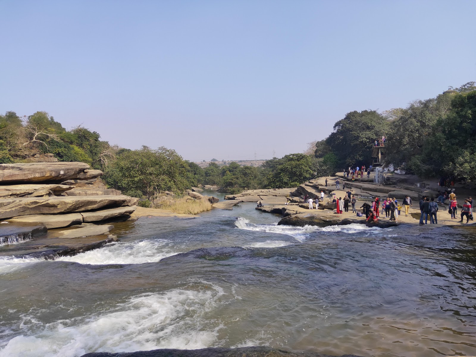Waterfalls near Vindhyachal