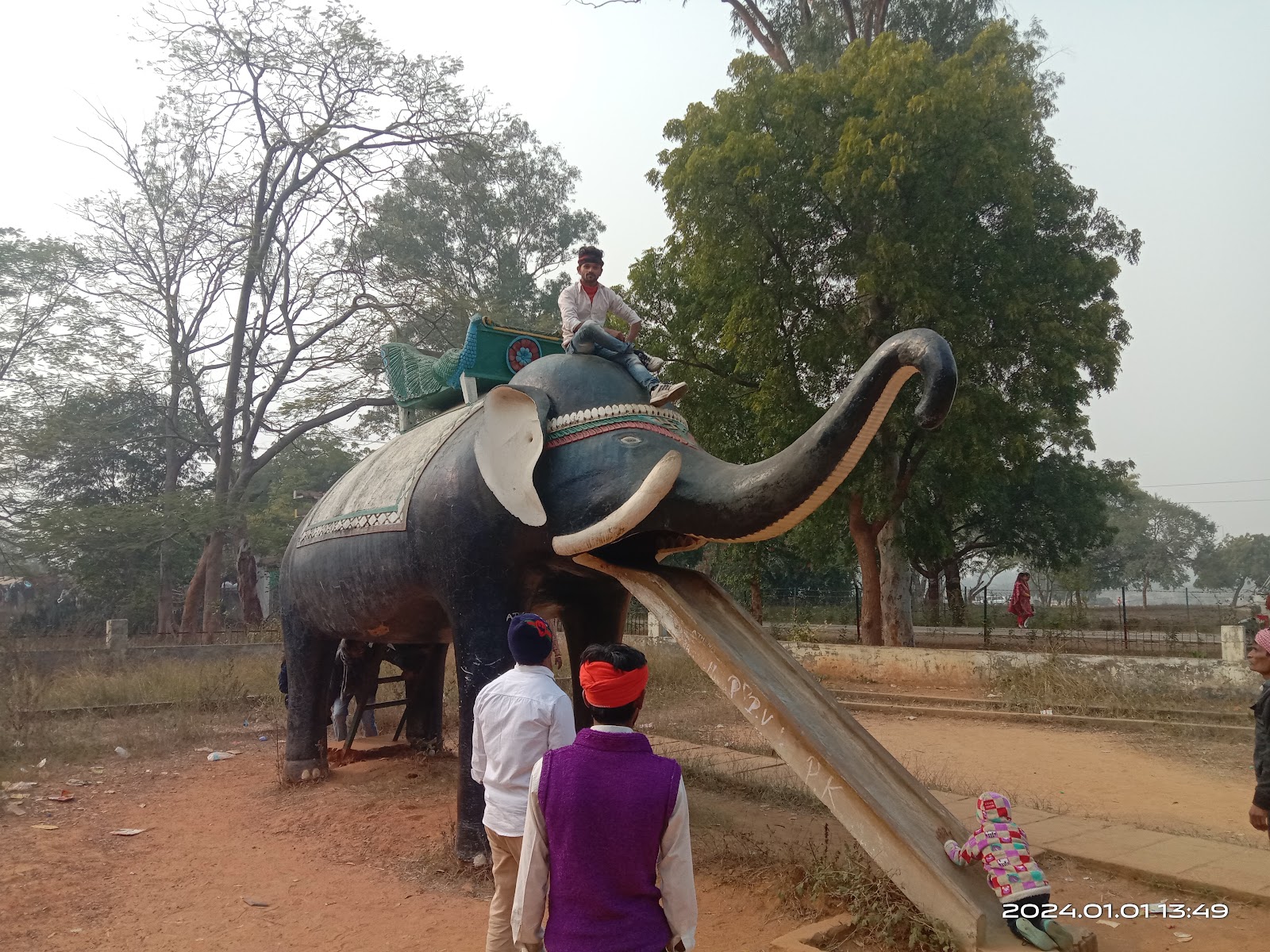 Waterfalls near Vindhyachal
