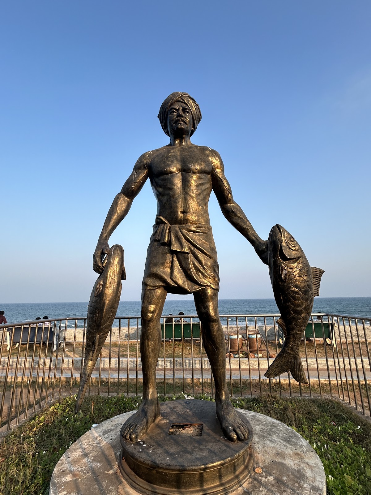 Bheemunipatnam Beach