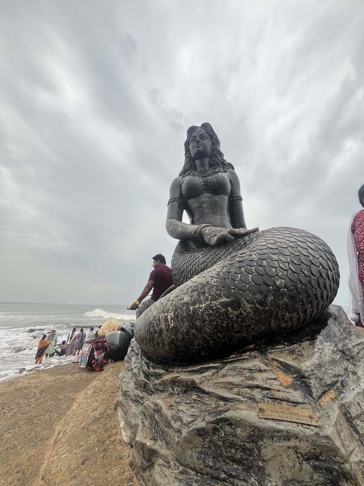 Bheemunipatnam Beach