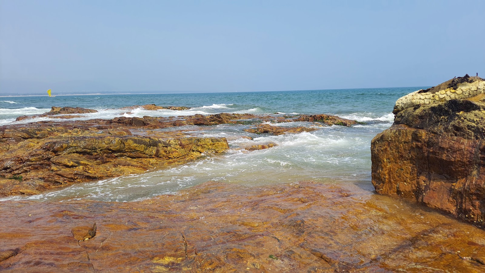 Bheemunipatnam Beach