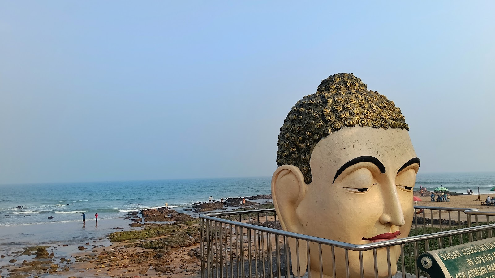 Bheemunipatnam Beach