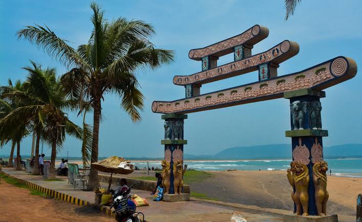 Bheemunipatnam Beach