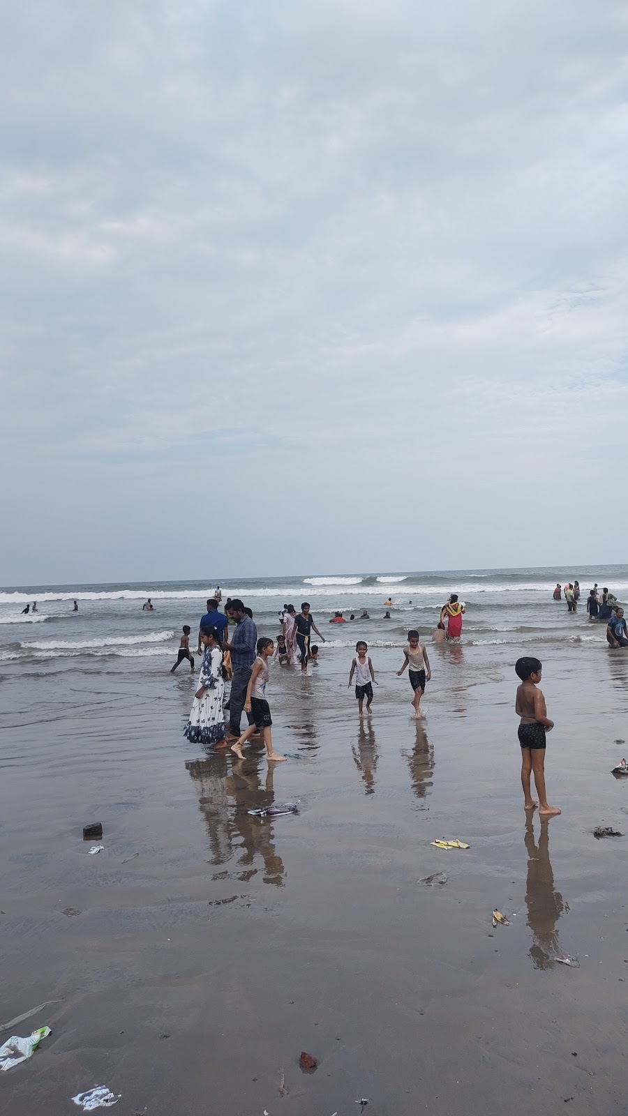 Bheemunipatnam Beach