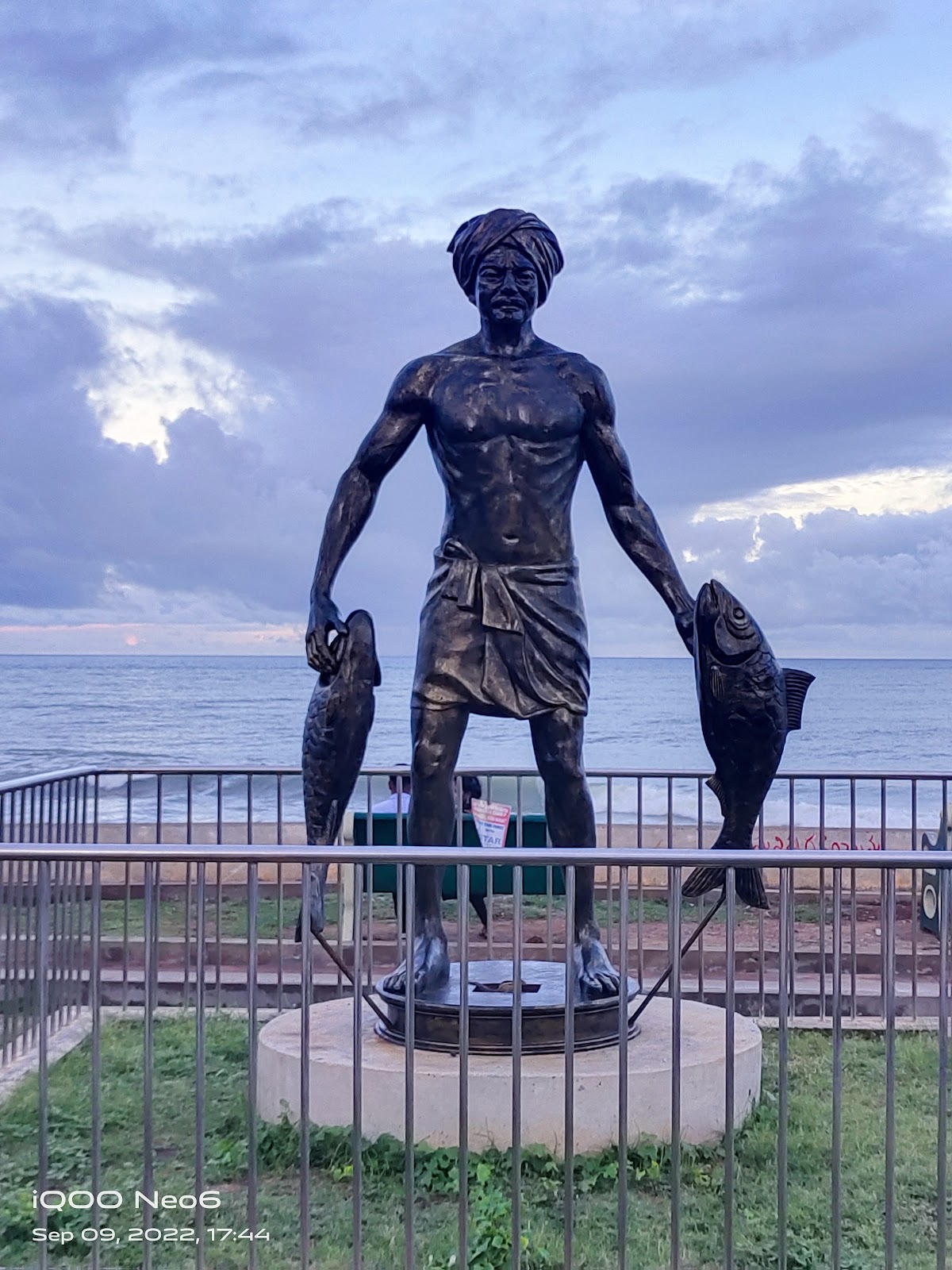 Bheemunipatnam Beach