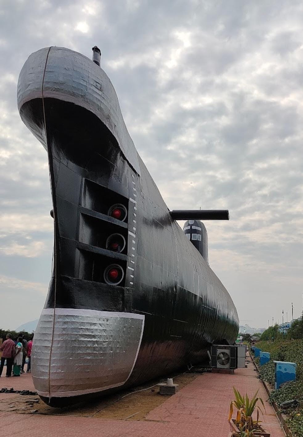 INS Kurusura Submarine Museum