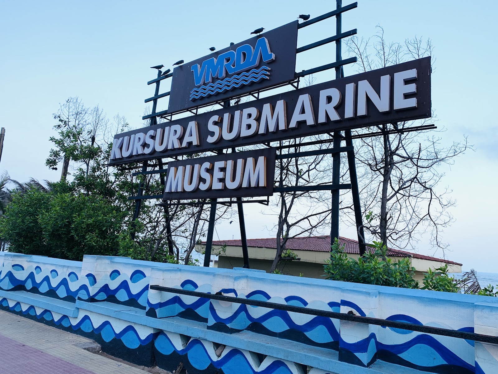INS Kurusura Submarine Museum