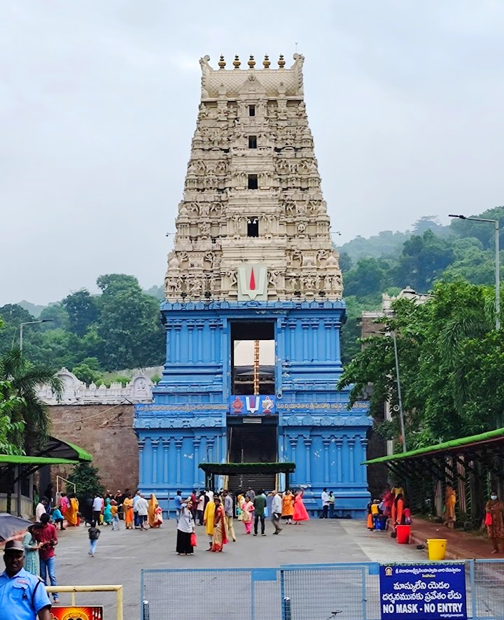 Simhachalam Temple