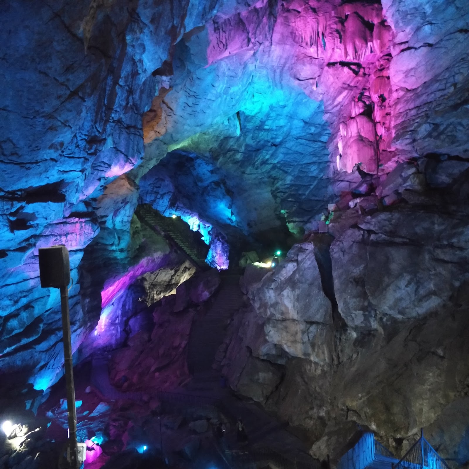 Borra Caves
