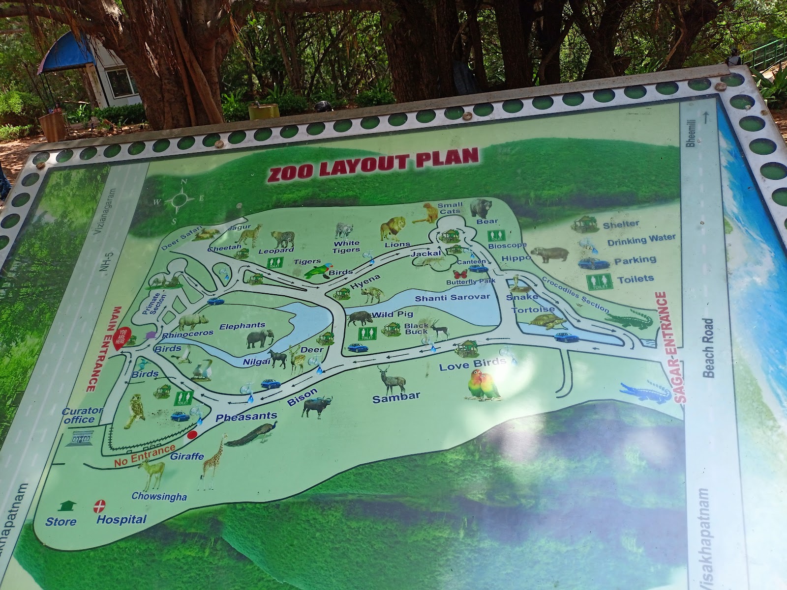 Indira Gandhi Zoological Park