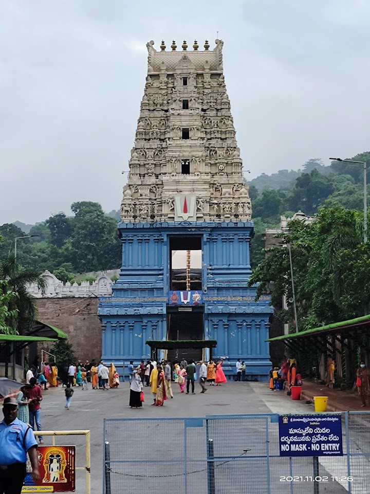 Simhachalam Temple