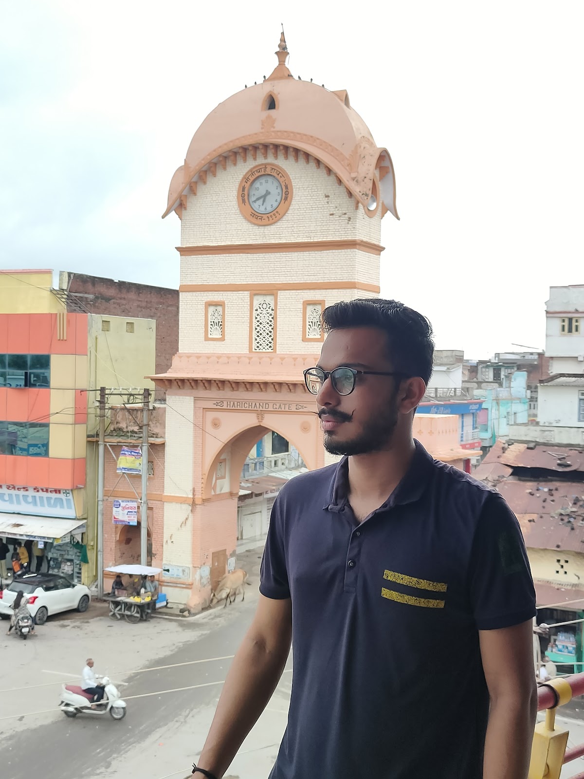 Old City Gates and Havelis