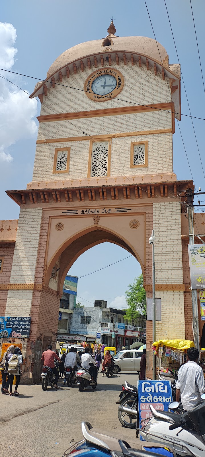 Old City Gates and Havelis