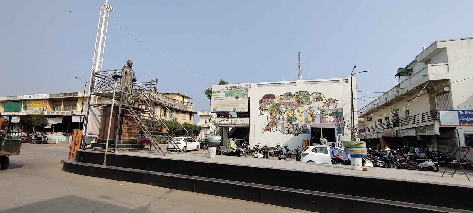 Local Market and Bazaars