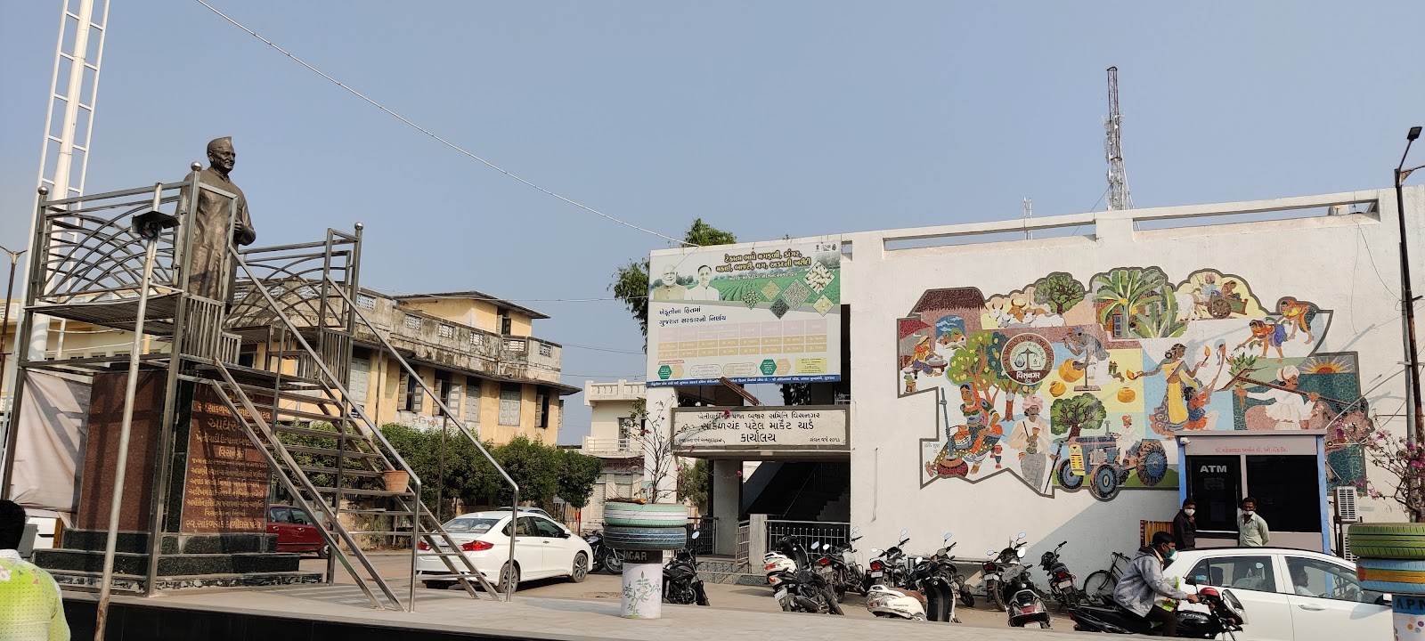Local Market and Bazaars