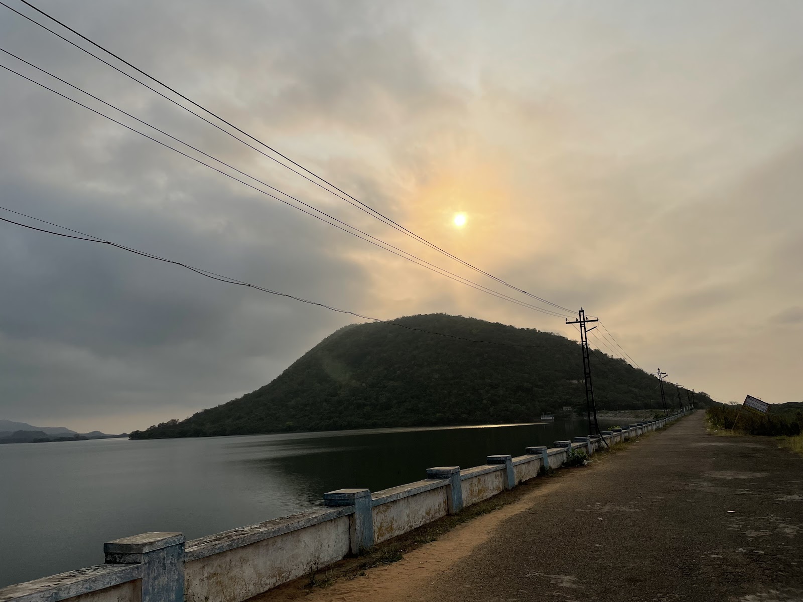Thatipudi Reservoir