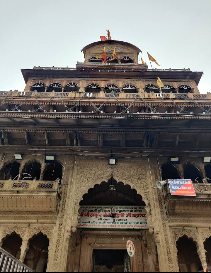 Banke Bihari Temple