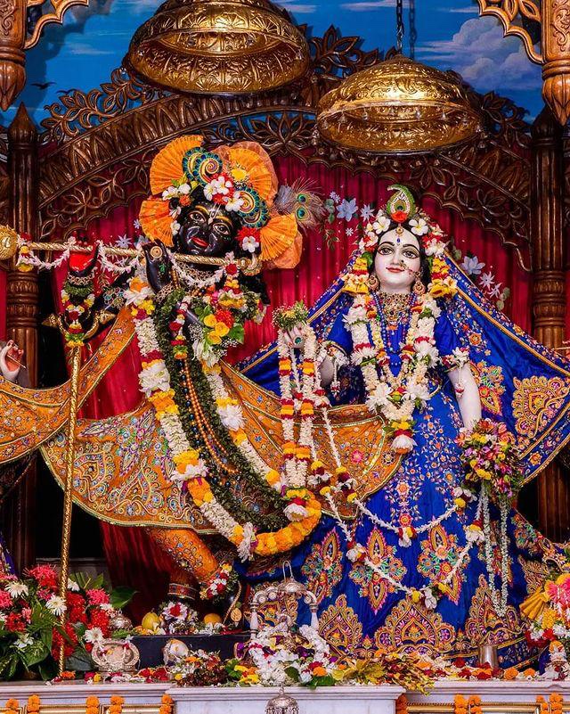 ISKCON Vrindavan Sri Krishna Balaram Temple