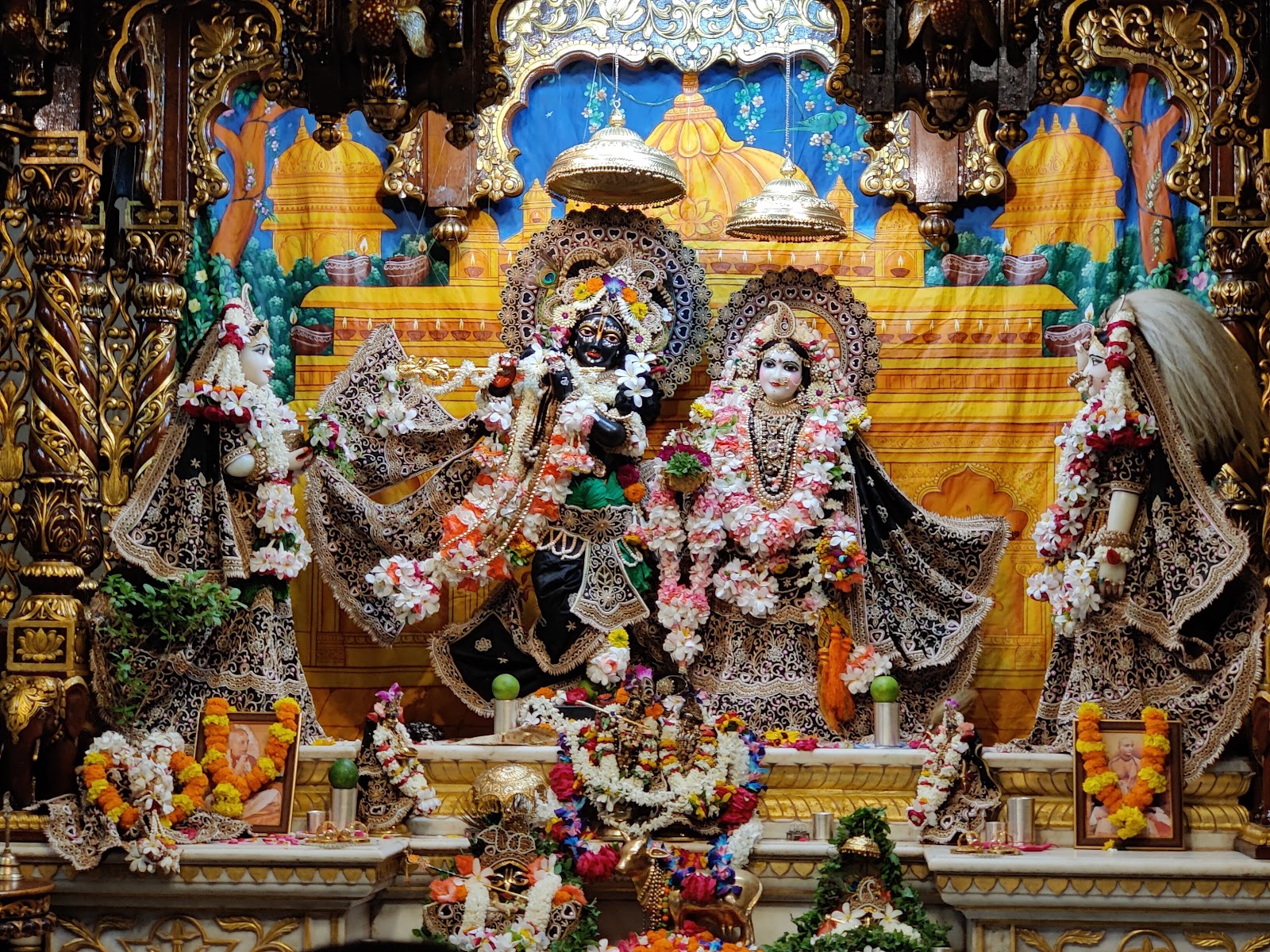 ISKCON Vrindavan Sri Krishna Balaram Temple