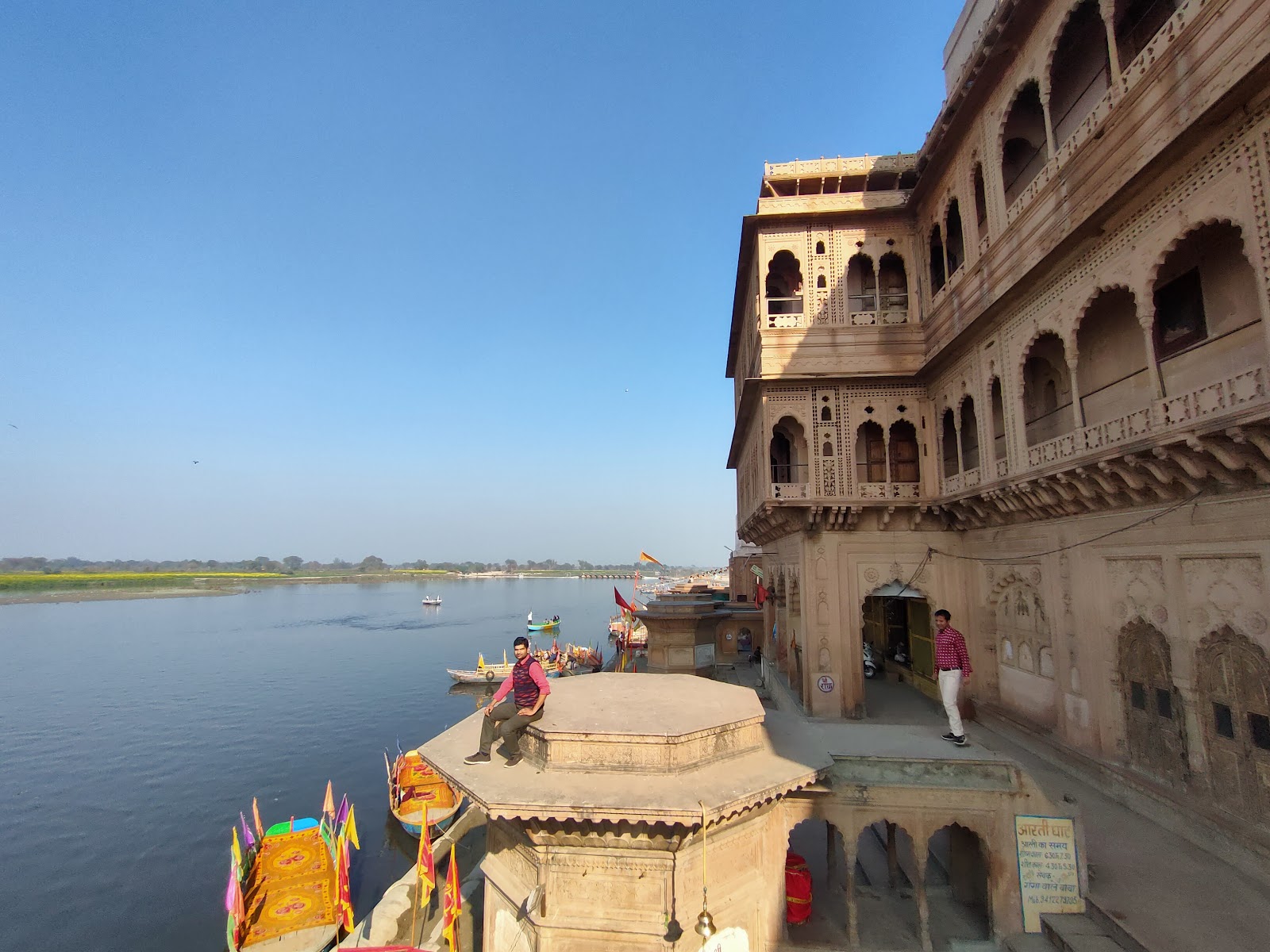Kesi Ghat and Yamuna Ghats
