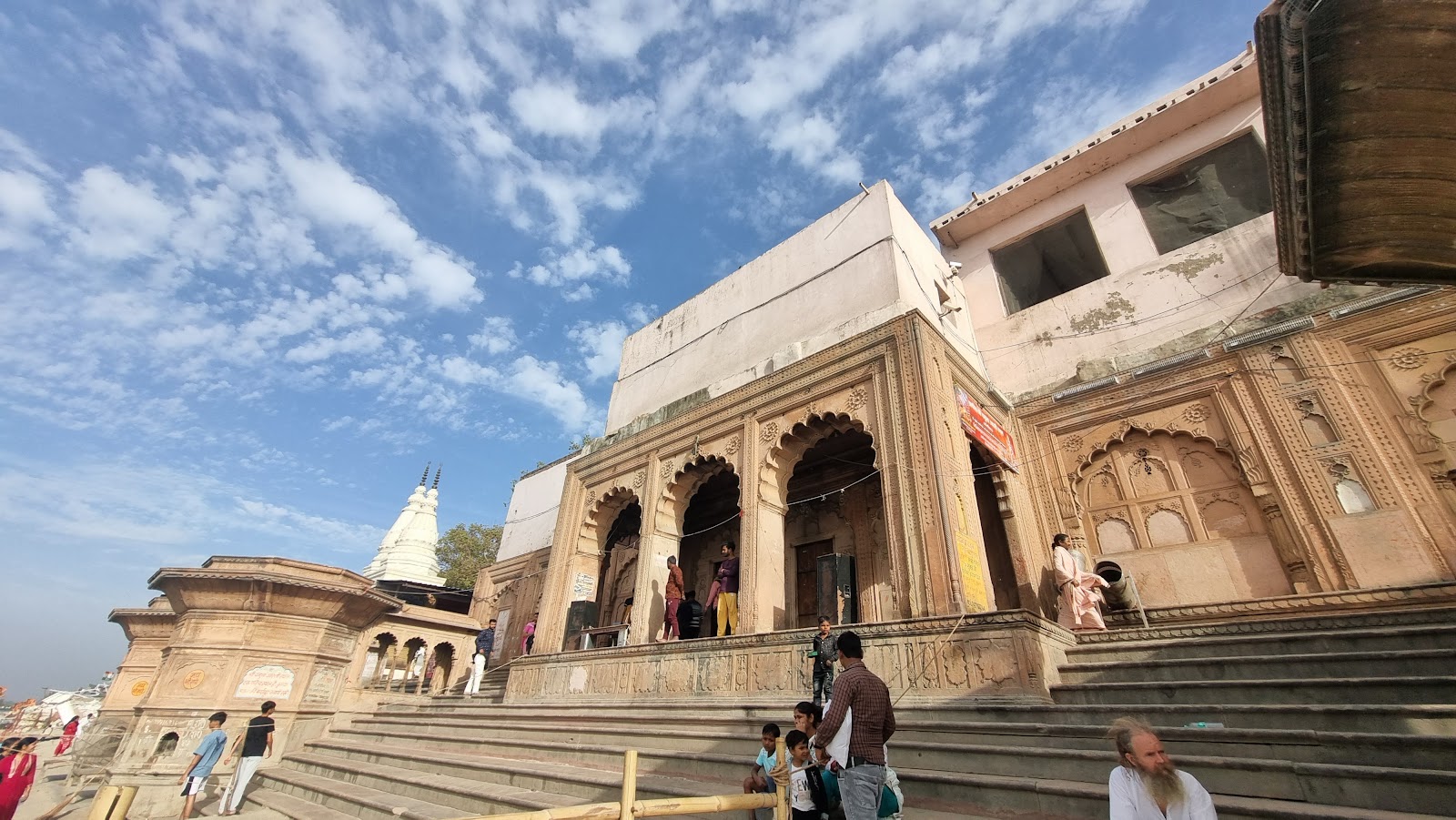 Kesi Ghat and Yamuna Ghats