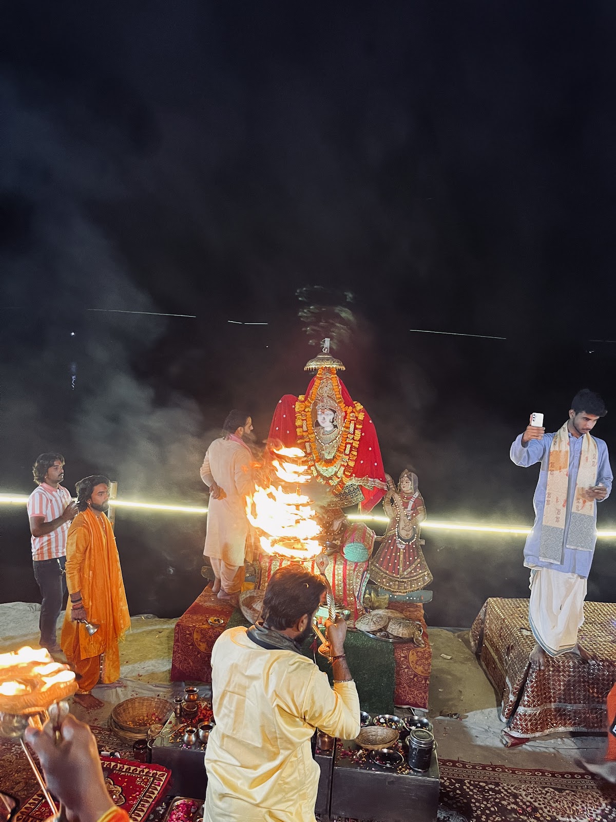 Kesi Ghat and Yamuna Ghats