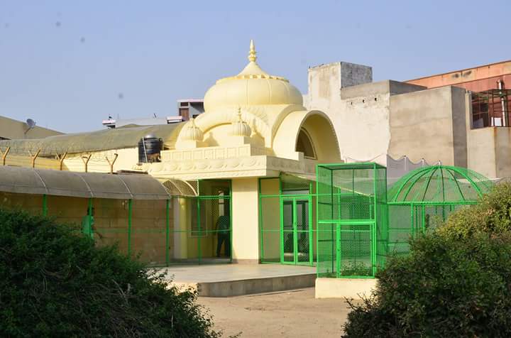 Seva Kunj and Raslila Gardens
