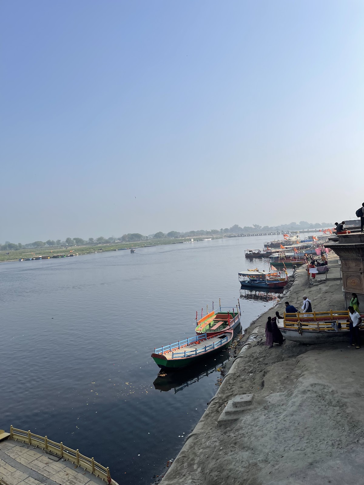 Yamuna River Ghats