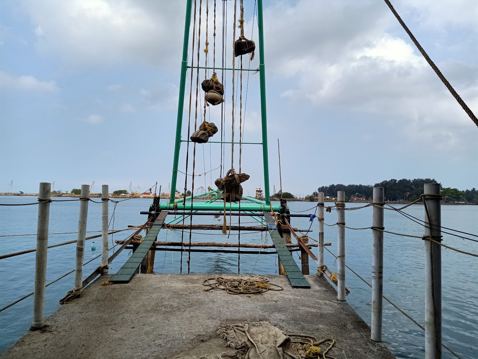 Munambam Fishing Harbour