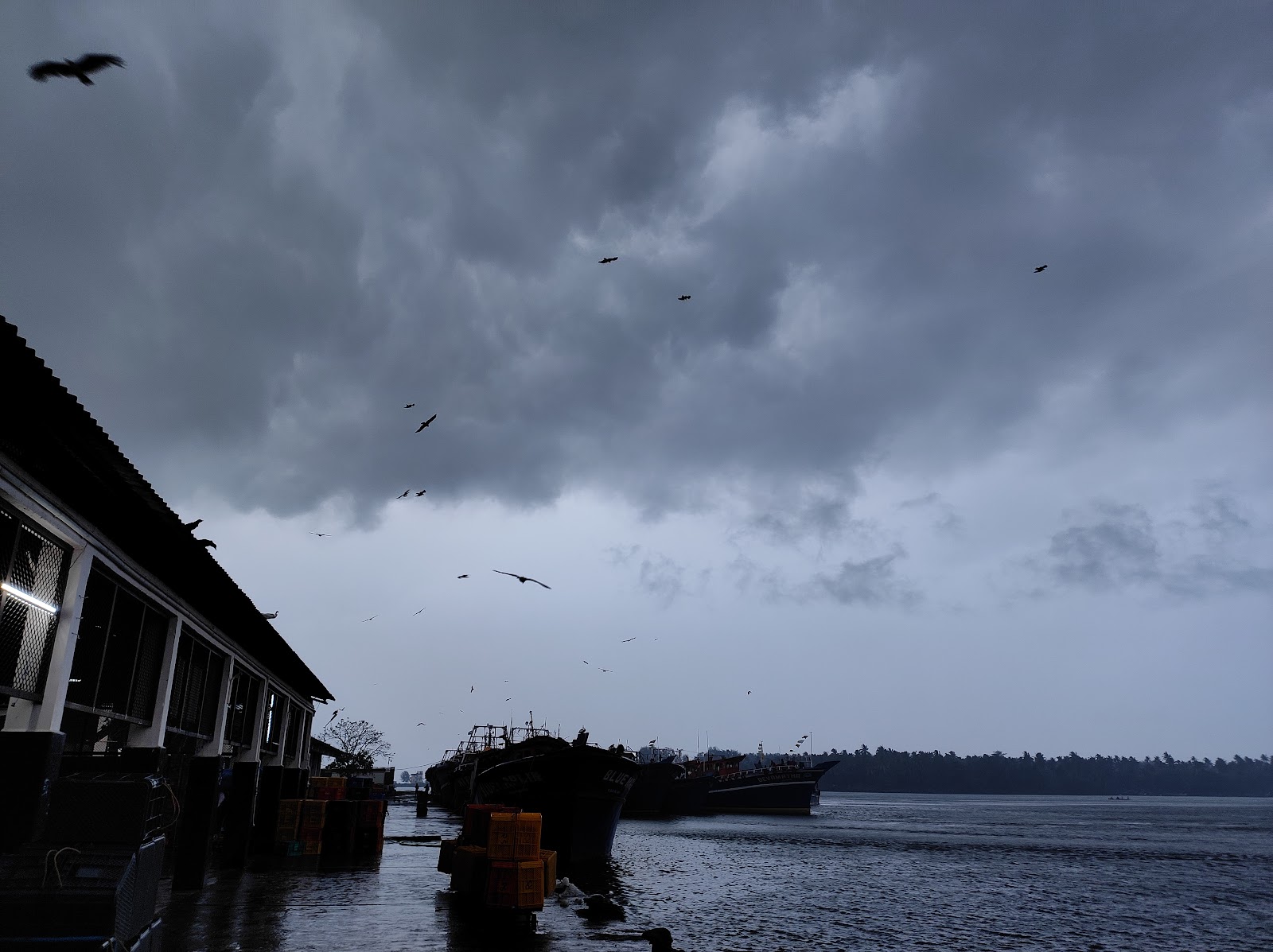 Munambam Fishing Harbour